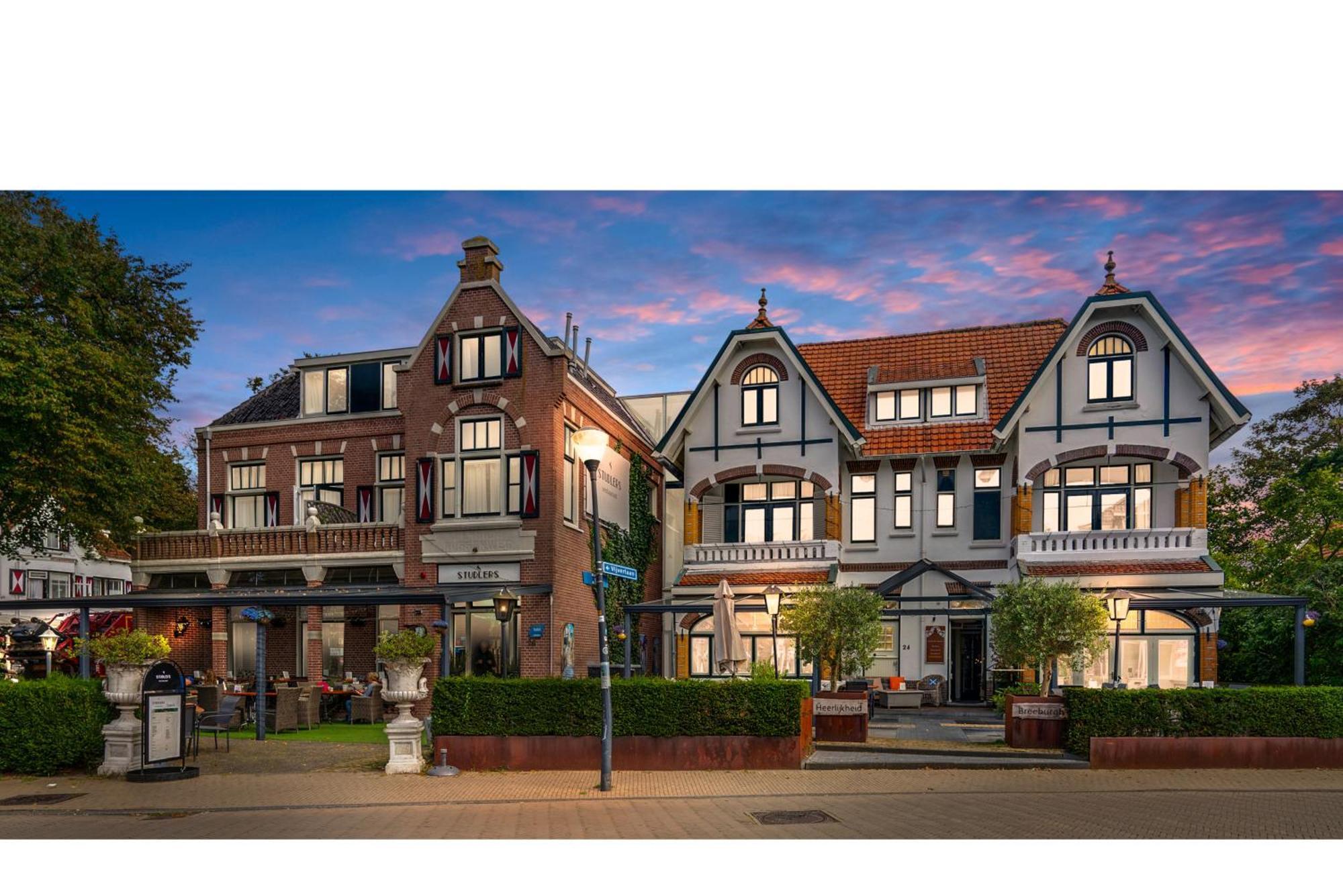 Dijkstra Hotels Bergen Exteriér fotografie