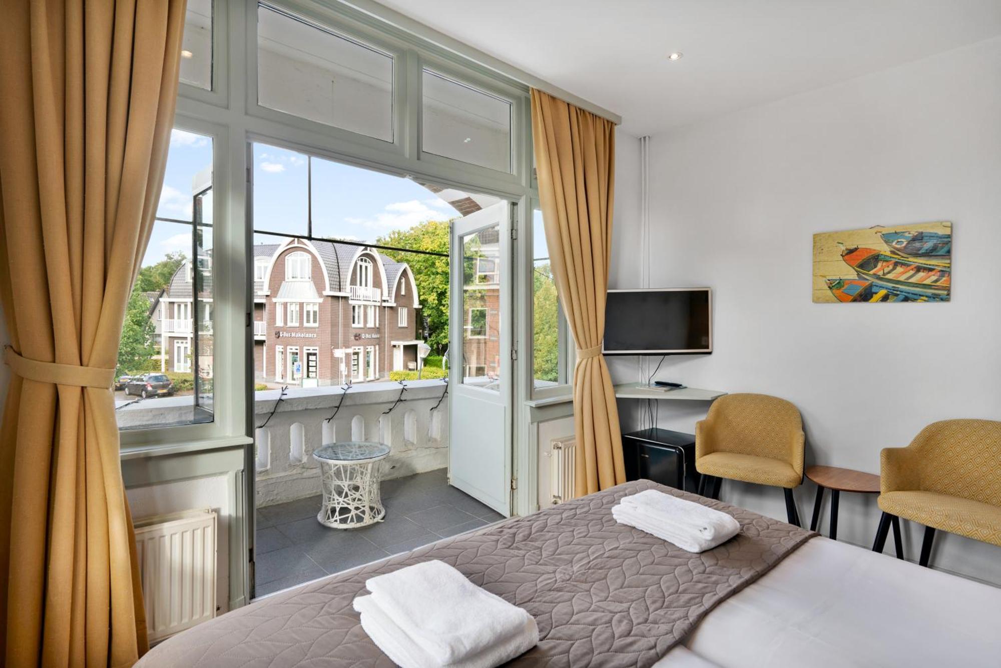 Dijkstra Hotels Bergen Exteriér fotografie