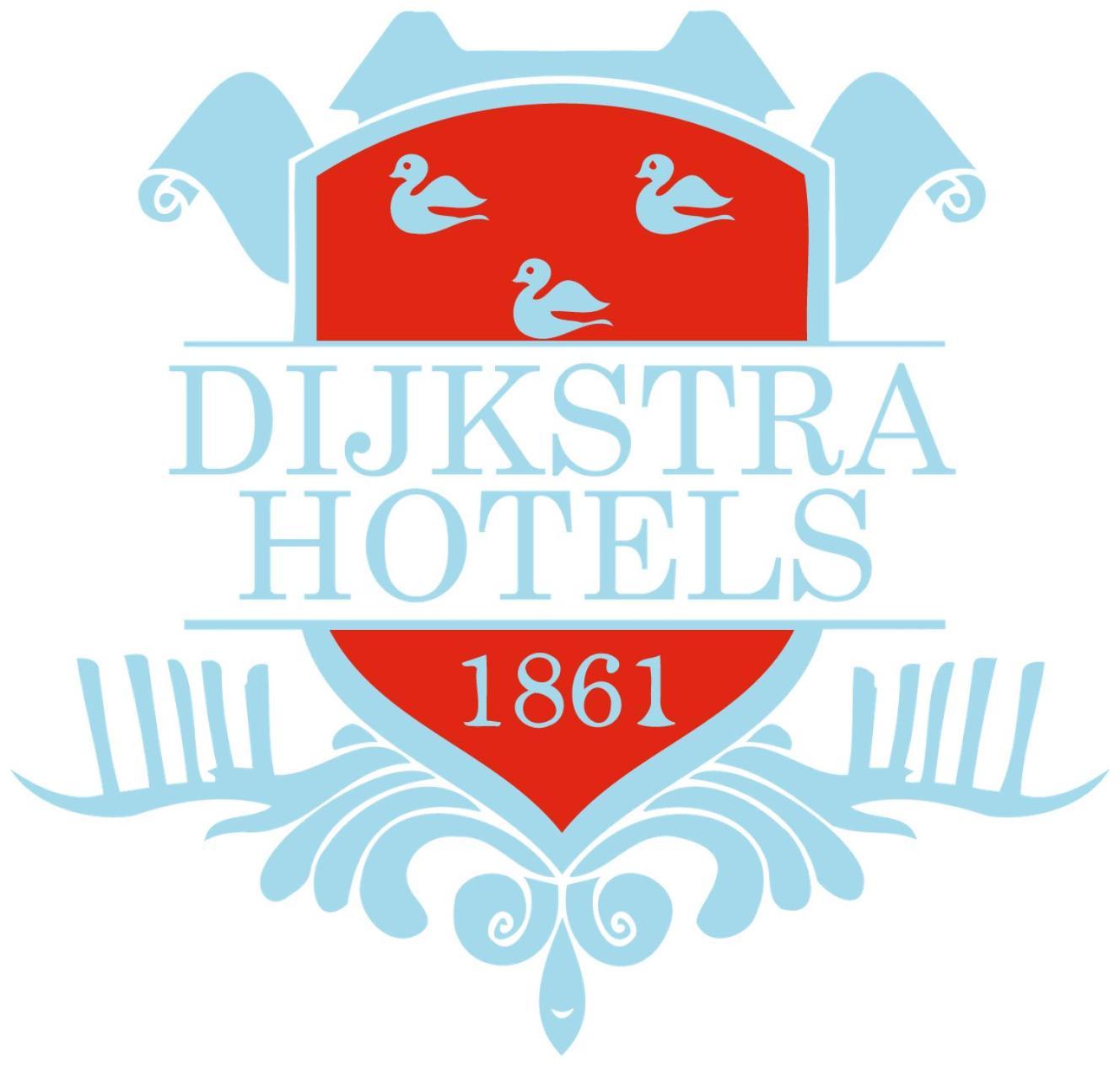 Dijkstra Hotels Bergen Exteriér fotografie