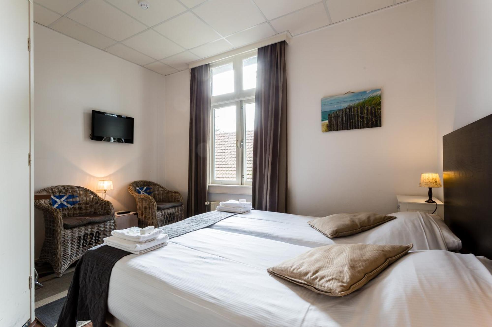 Dijkstra Hotels Bergen Exteriér fotografie