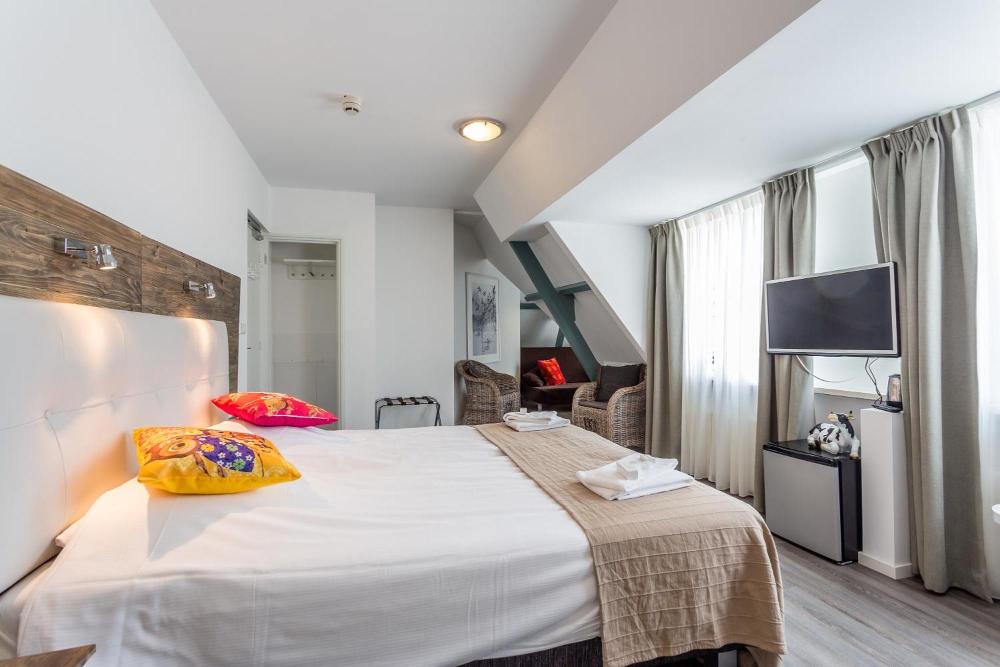 Dijkstra Hotels Bergen Exteriér fotografie