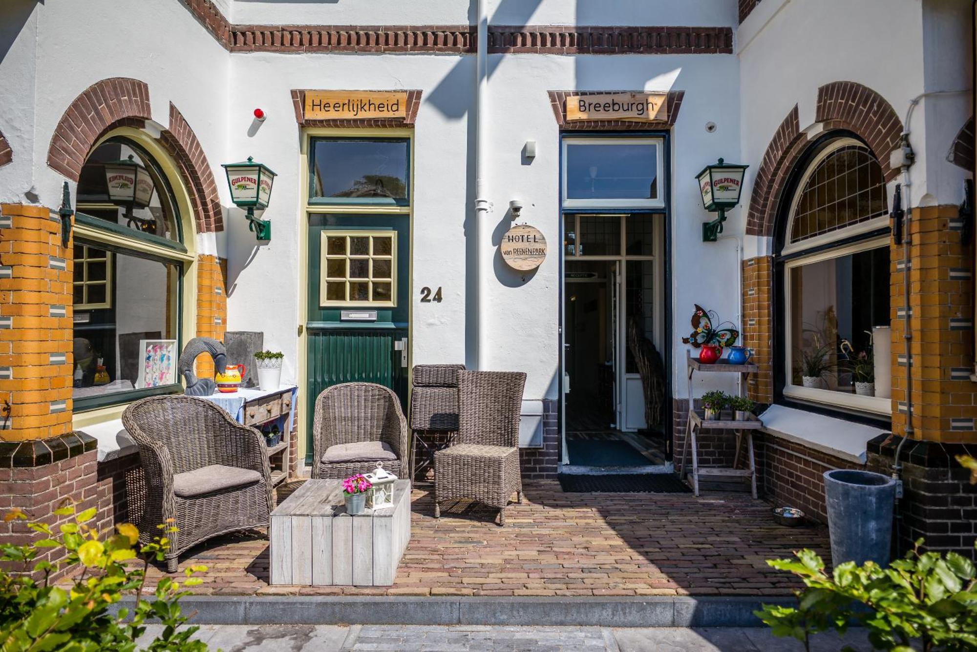 Dijkstra Hotels Bergen Exteriér fotografie