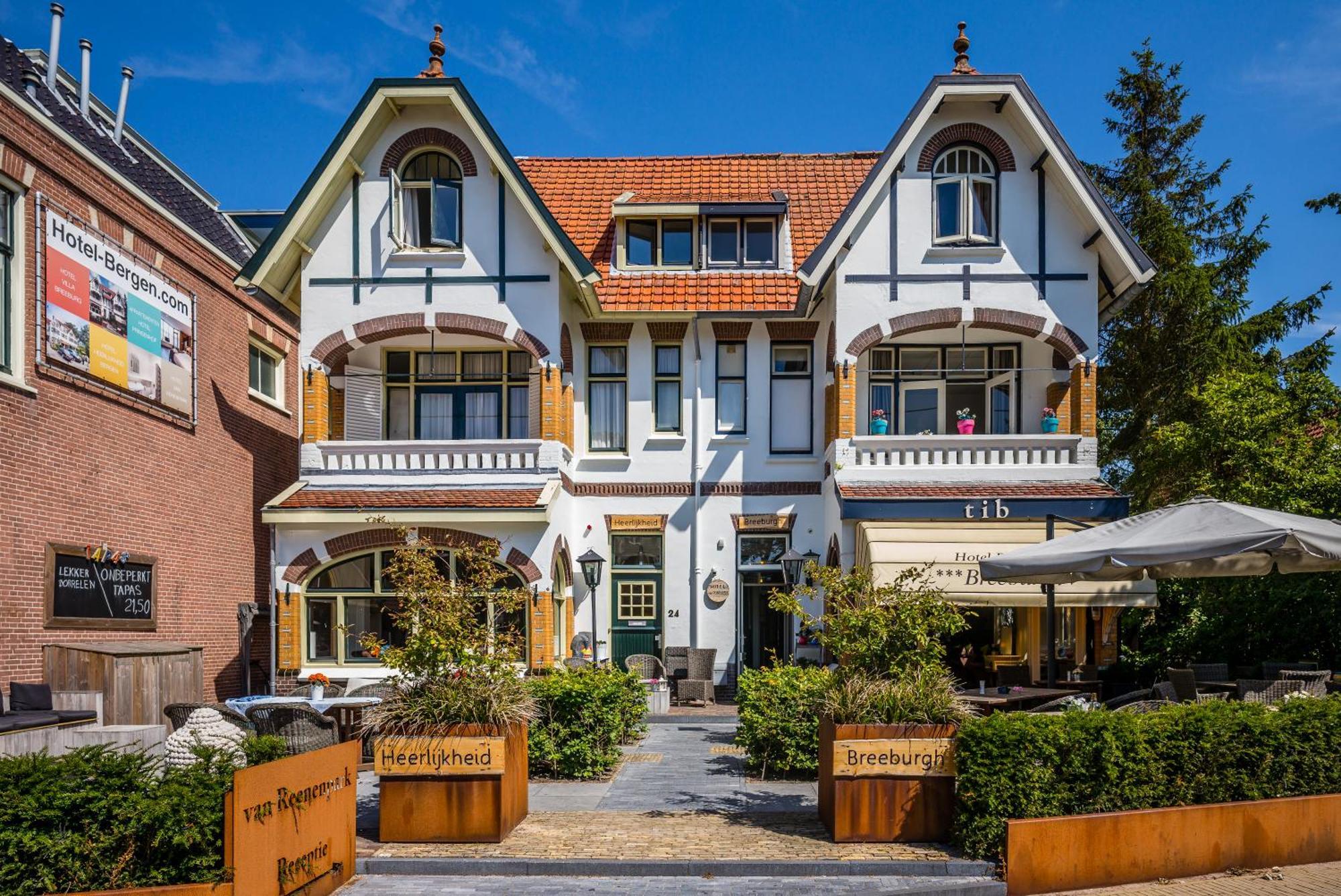 Dijkstra Hotels Bergen Exteriér fotografie