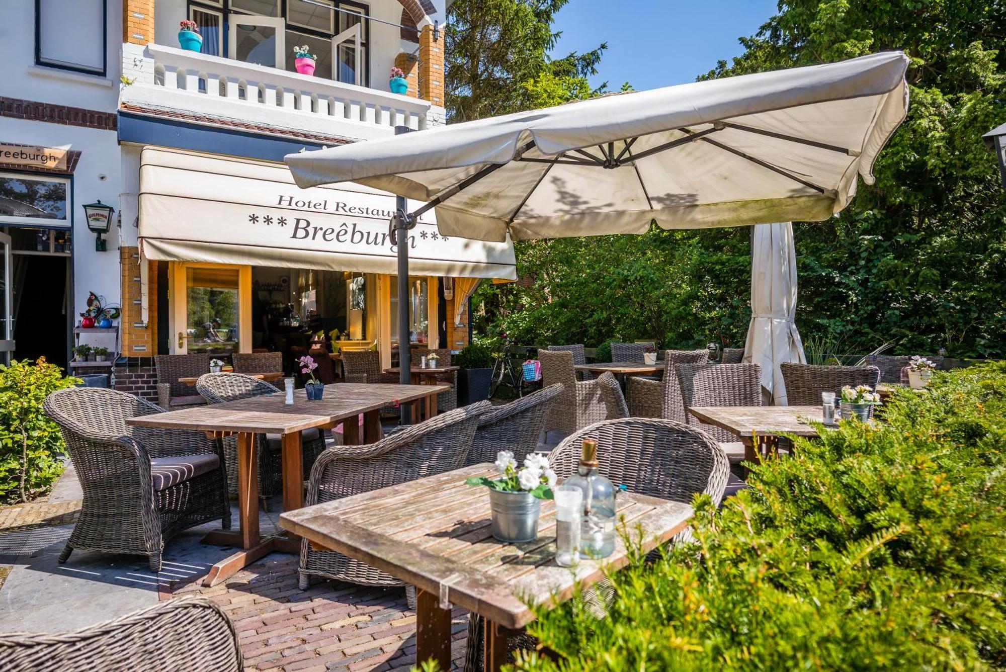 Dijkstra Hotels Bergen Exteriér fotografie