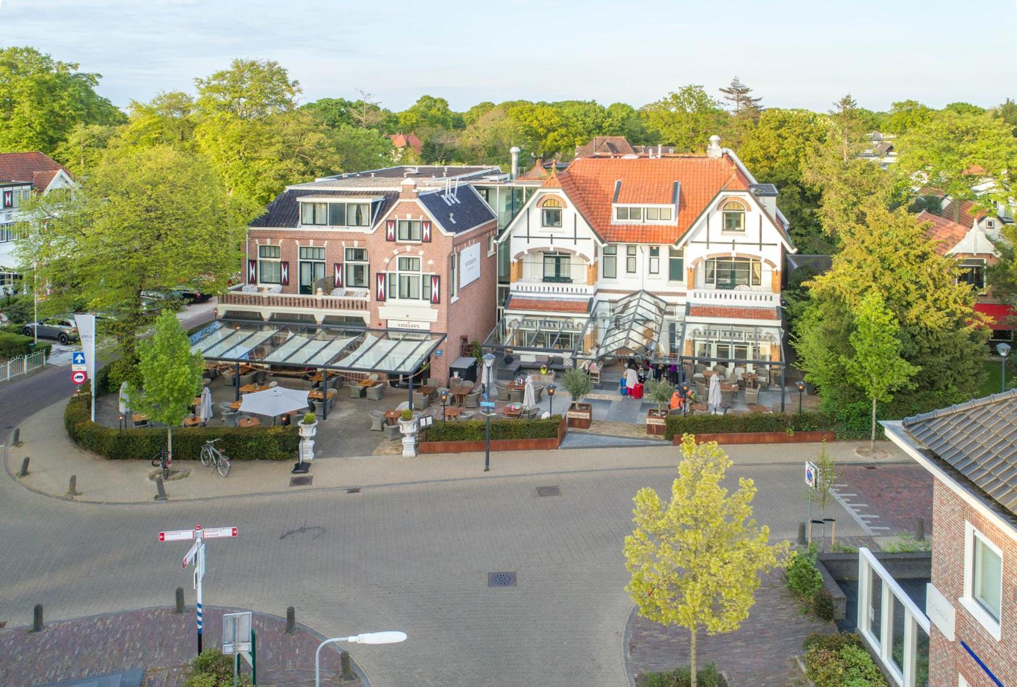 Dijkstra Hotels Bergen Exteriér fotografie
