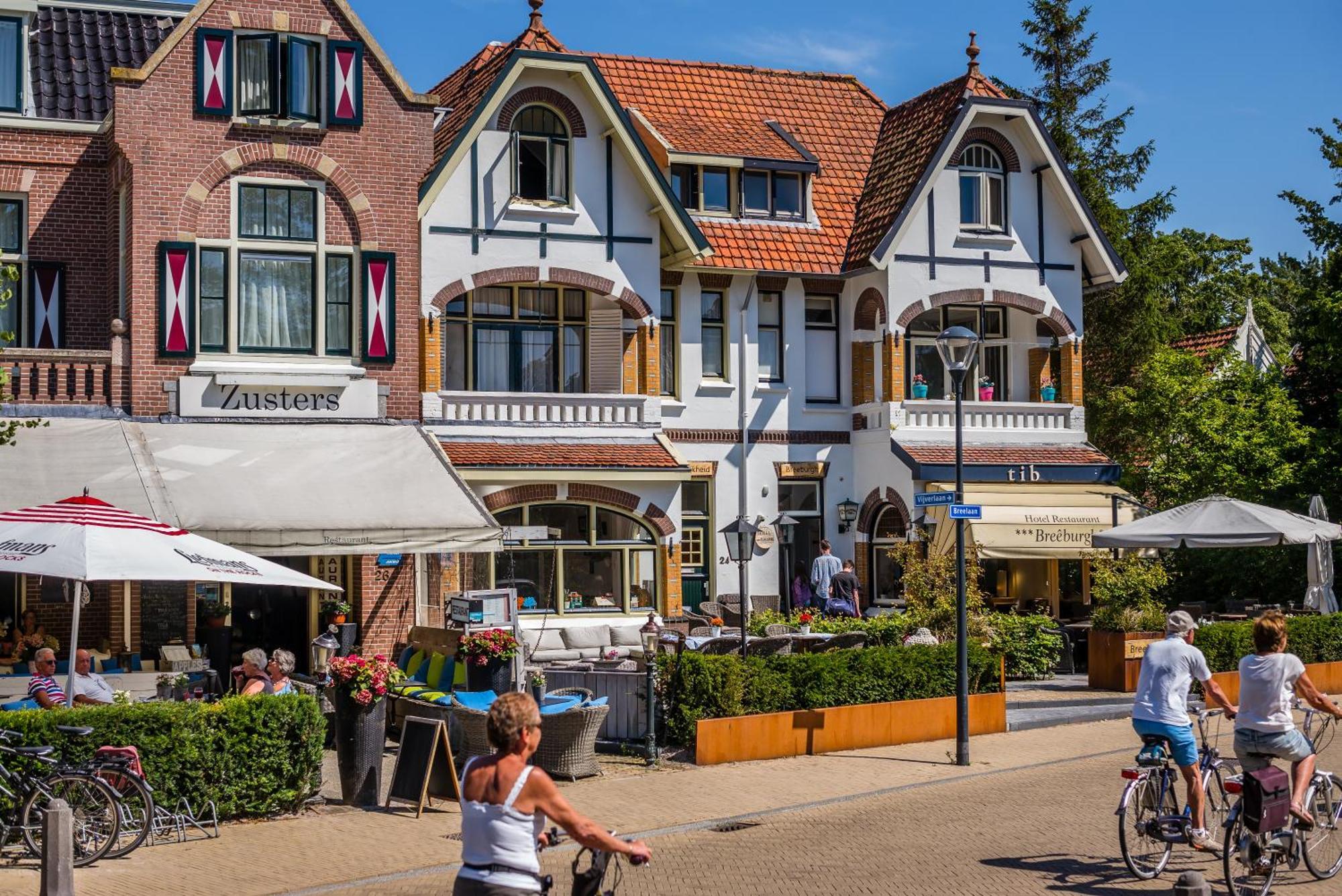 Dijkstra Hotels Bergen Exteriér fotografie