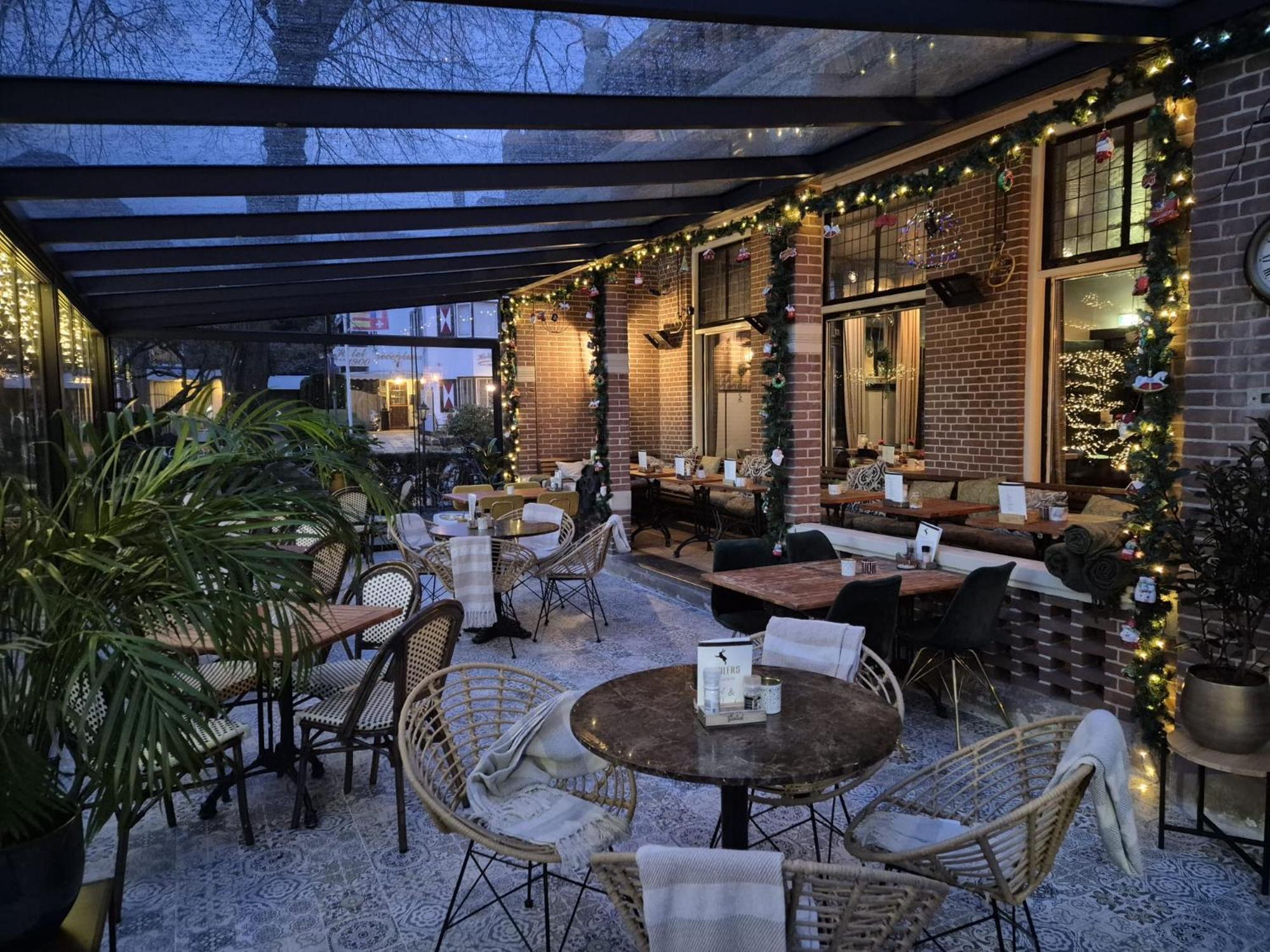 Dijkstra Hotels Bergen Exteriér fotografie